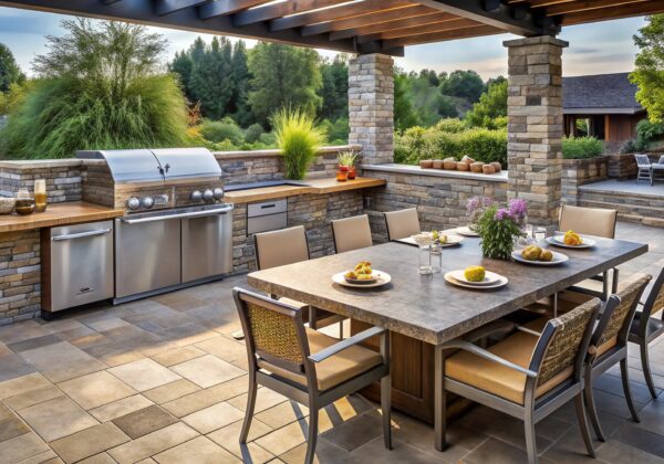 Why Outdoor Kitchens and Pool Renovations Are Driving Backyard Upgrades This Summer